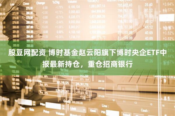 股豆网配资 博时基金赵云阳旗下博时央企ETF中报最新持仓，重仓招商银行